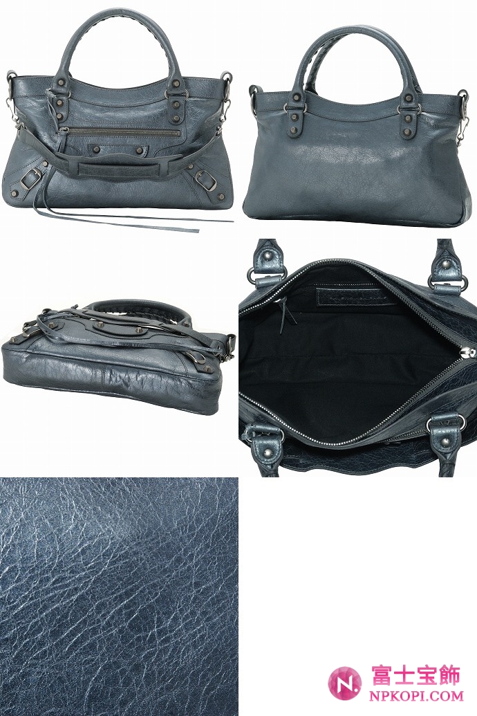 BALENCIAGA/バレンシアガ THE FIRSTストラップ付きエディターズバッグ 103208 DB8JZ 1170 
